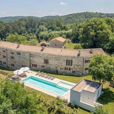 Villas Martincici with large pool Grožnjan Exterior foto