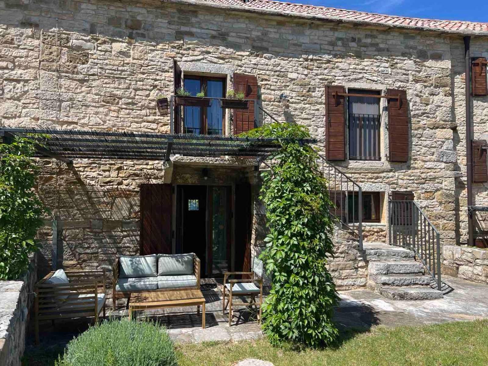Villas Martincici with large pool Grožnjan Exterior foto