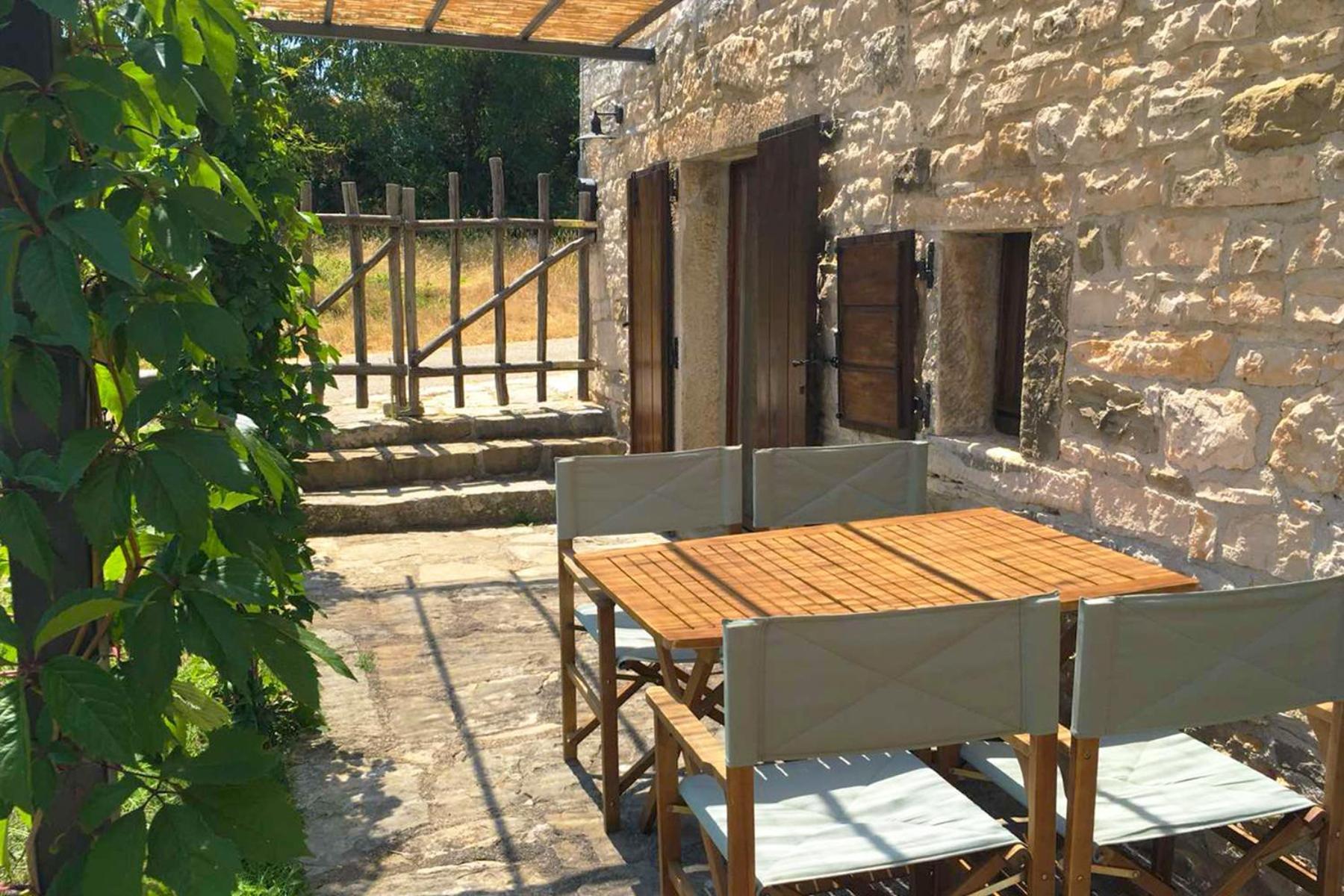 Villas Martincici with large pool Grožnjan Exterior foto
